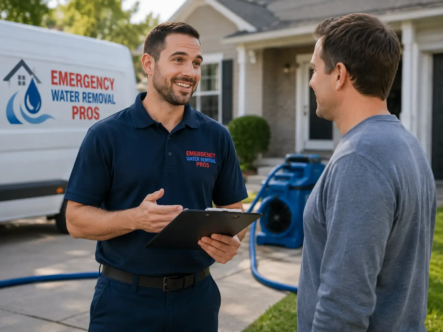 Emergency Water Removal Allentown, PA FAQs