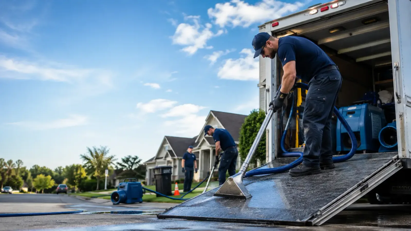 Emergency Water Removal in Allentown, PA near me